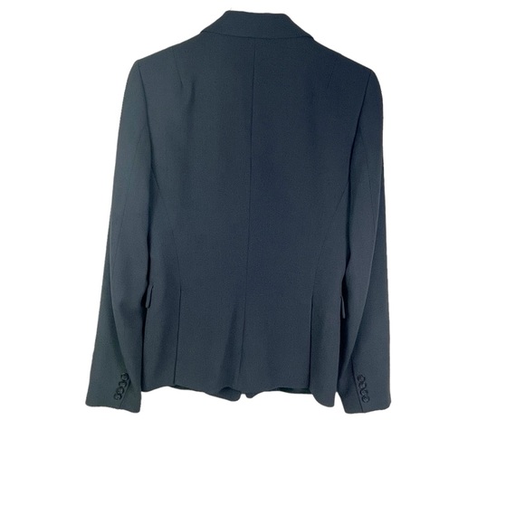 J. Crew Women’s Wool Grey Classic Three Button Jacket Blazer Career Coat Size T8 - Picture 10 of 16